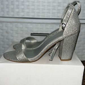 Women's Chunky Heels Open Toe Ankle Strap 3 inch Heeled Sandals